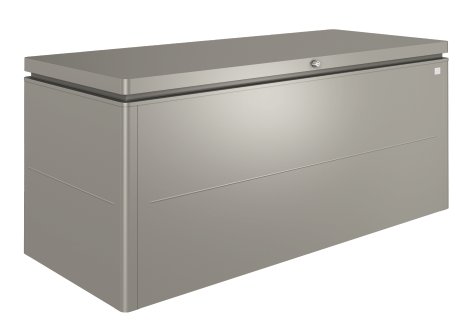 BIOHORT LoungeBox 200, 200x85x90 cm, Quarzgrau-metallic
