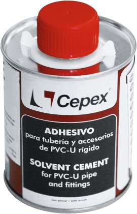 CEPEX PVC-Kleber mit Pinsel