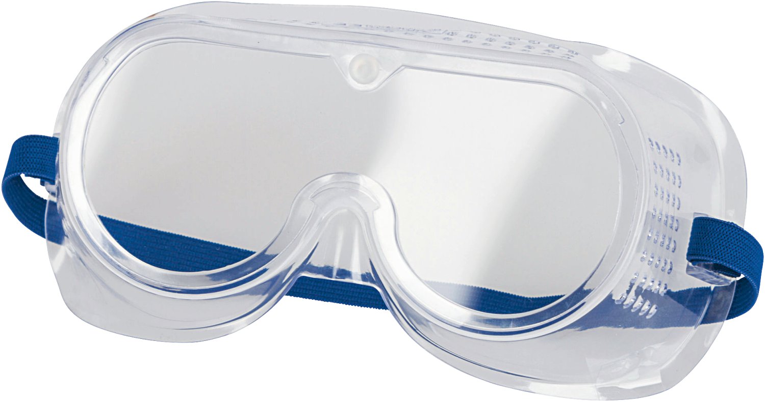 Vollsichtbrille