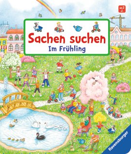 RAVENSBURGER Buch Sachen suchen Im Frühling