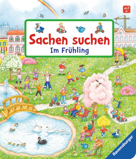 RAVENSBURGER Buch Sachen suchen Im Frühling