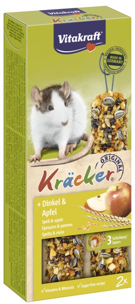 VITAKRAFT Corn & Fruit Kräcker 2er-Pack