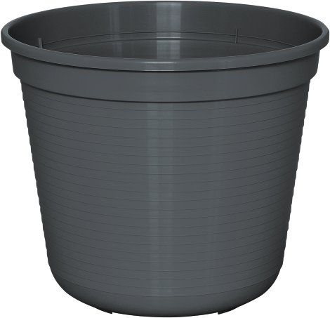 GELI Blumentopf Standard Anthrazit 32 cm