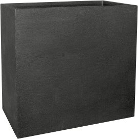 GELI Kubus Raumteiler Anthrazit