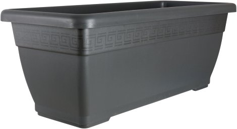 GELI Pflanzkasten Plato Anthrazit 100 cm