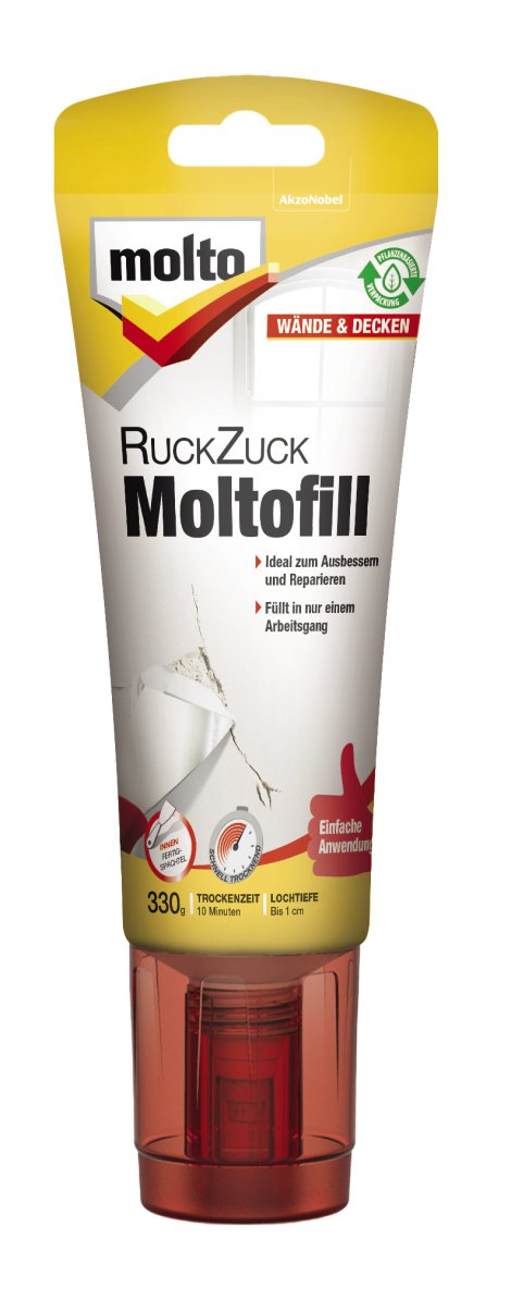 MOLTO Moltofill Ruck Zuck für Innen Spachtel 330 g