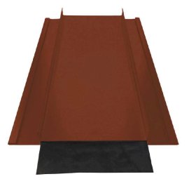 DÄMMIT PV Dachziegel Ziegelrot