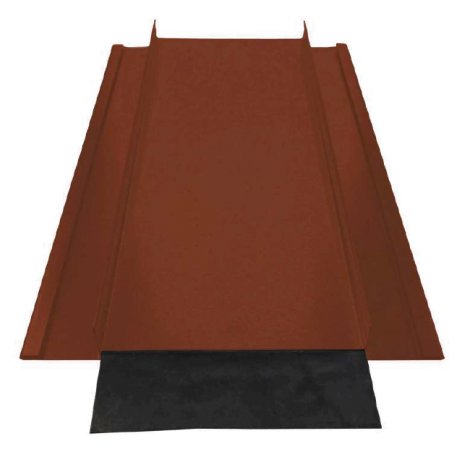DÄMMIT PV Dachziegel Large Ziegelrot 26,5 cm