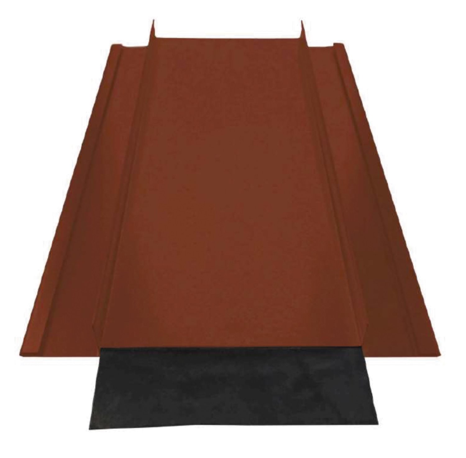 DÄMMIT PV Dachziegel Large Ziegelrot 26,5 cm