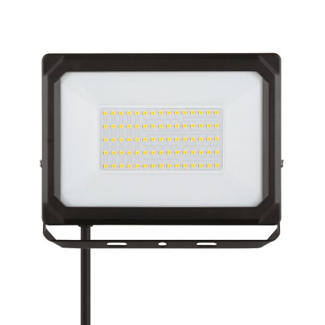 IMPOS LED-Strahler IP65 mit Kabel 50 W
