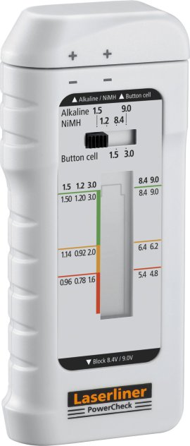 Laserliner Batterietester PowerCheck