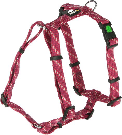 Geschirr Colorado 15 mm / 30 - 40 cm , fuchsia