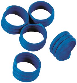 Hühnerringe 16 mm, 20 Stk.