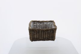 Pflanzschale Rattan 30x30x15 cm