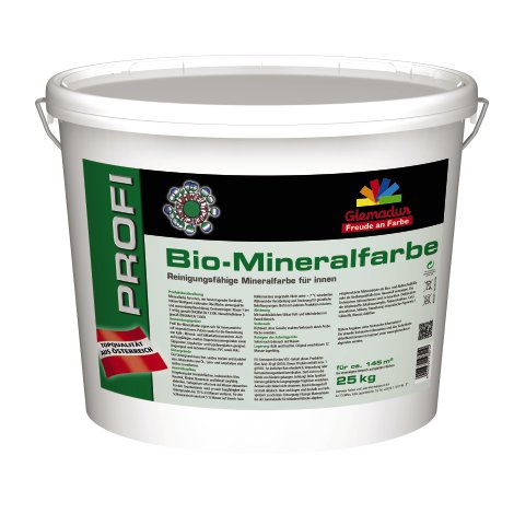 GLEMADUR Profi Bio Mineralfarbe 25 kg