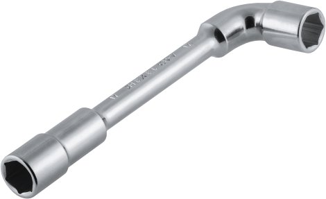 SUKI Sechskanntschlüssel Gebogen L-Form 13 mm 1 Stk.