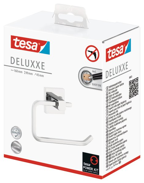 TESA Toilettenpapierhalter Deluxxe