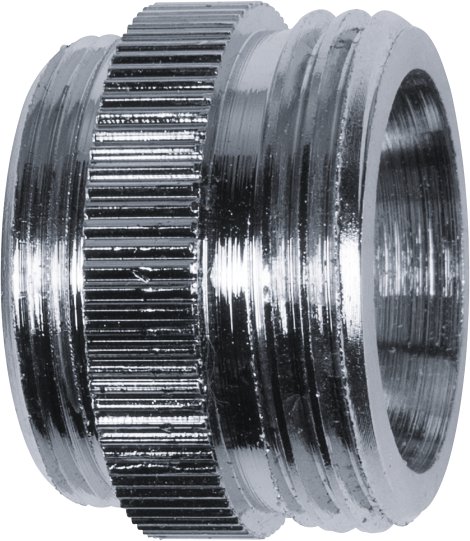 CORNAT Übergangsstück Chrom M24, 1 AG 3/4" AG