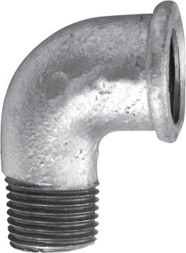 CORNAT VZ-Winkel 90° 3/4" IG 3/4" AG