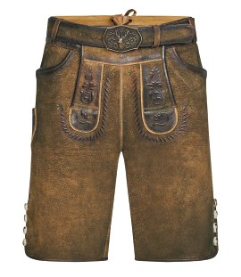 Wild & Wald Herren Lederhose August