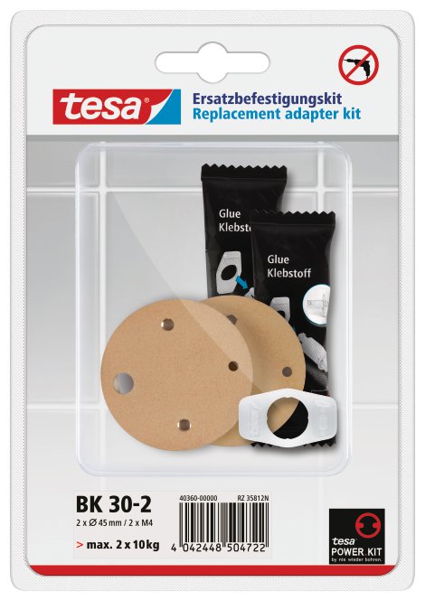 TESA Ersatzbefestigungskit BK30-2