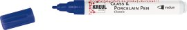 KREUL Malstift Glass & Porcelain Classic Medium Royalblau