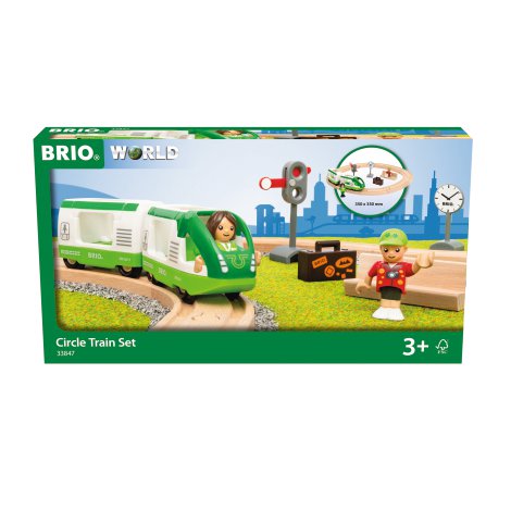 BRIO Starter-Set Reisezug