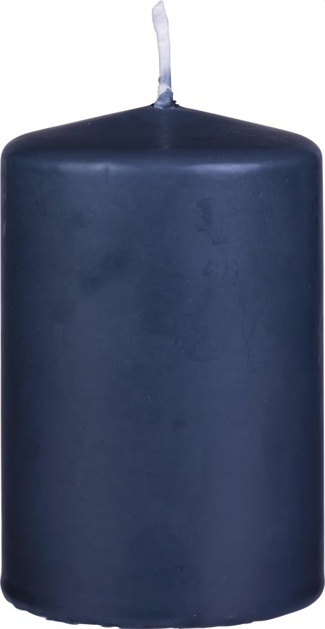 SAFE CANDLE Nature Kerze Nachtblau 90x70 mm