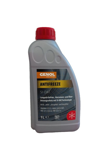 GENOL Antifreeze SI-OAT 1L, Frostschutzmittelkonzentrat