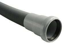 Kastenrinne aus Kunststoff Grau 3 m RG 70