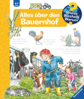 RAVENSBURGER Buch Alles über den Bauernhof