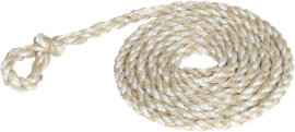Viehtransportstrick mit kleiner Schlaufe, Jute-PP 3,2m