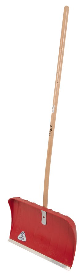 OFFNER Schneeschieber mit Stiel Thermo, 55cm