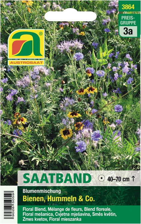 Bienen, Hummeln & Co - Saatband