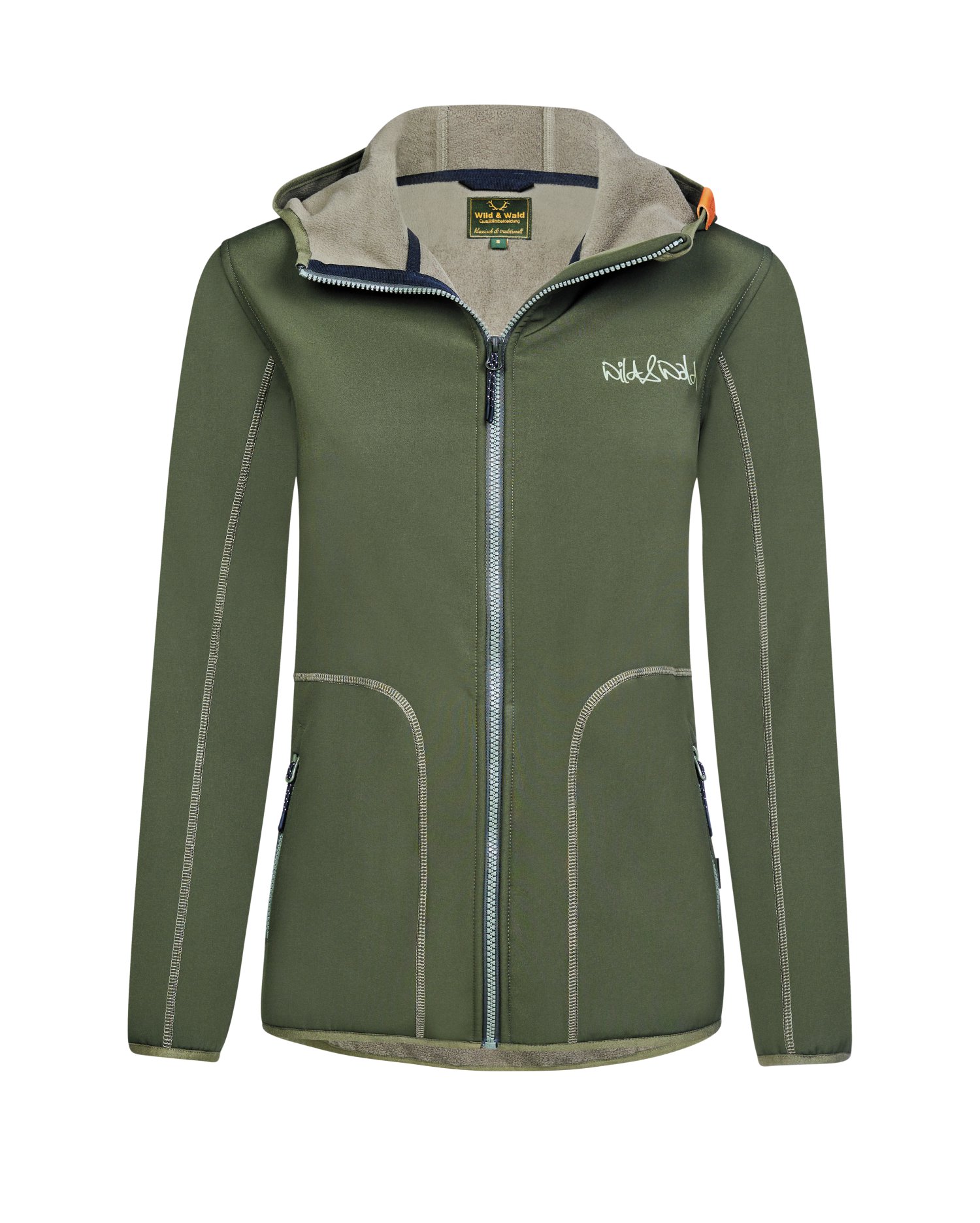 Wild & Wald Damen Softshelljacke Zik