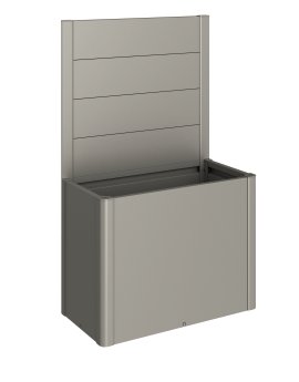 BIOHORT Sichtschutz für Belvedere O AC-GL, quarzgrau-metallic