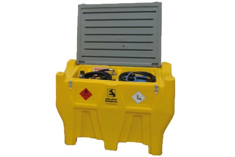 Emiliana Serbatoi Diesel/AdBlue-Transportbehälter Kunststoff