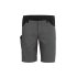 QUALITEX Short X-Serie Grau/Schwarz 42