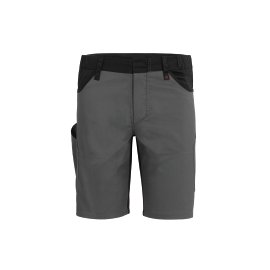 QUALITEX Short X-Serie Grau/Schwarz