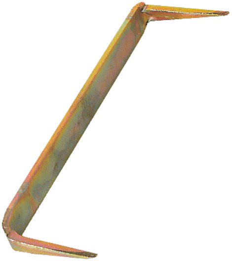 KRENHOF Flachklammer verzinkt 25 cm