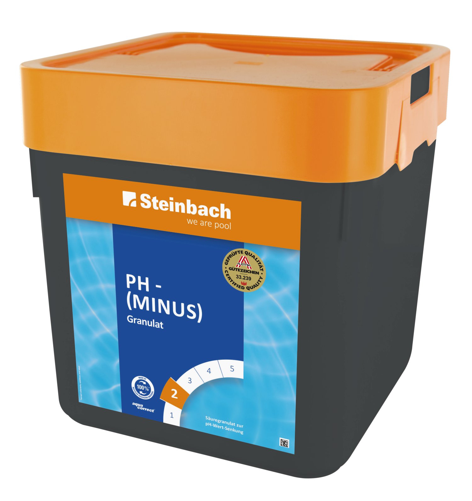STEINBACH pH-Minus Granulat 7,5 kg