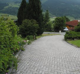 EBENSEER Pflasterstein Allwell 6 cm Naturgrau