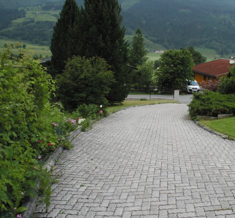 EBENSEER Pflasterstein Allwell 6 cm Naturgrau 20,01x10,02x6 cm (LxBxH)