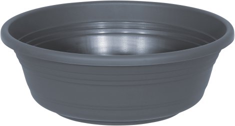 GELI Pflanzenschale Jessica Anthrazit 45 cm