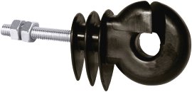 Ringisoaltor metrisch M6 x 35 mm für Metallpfahl