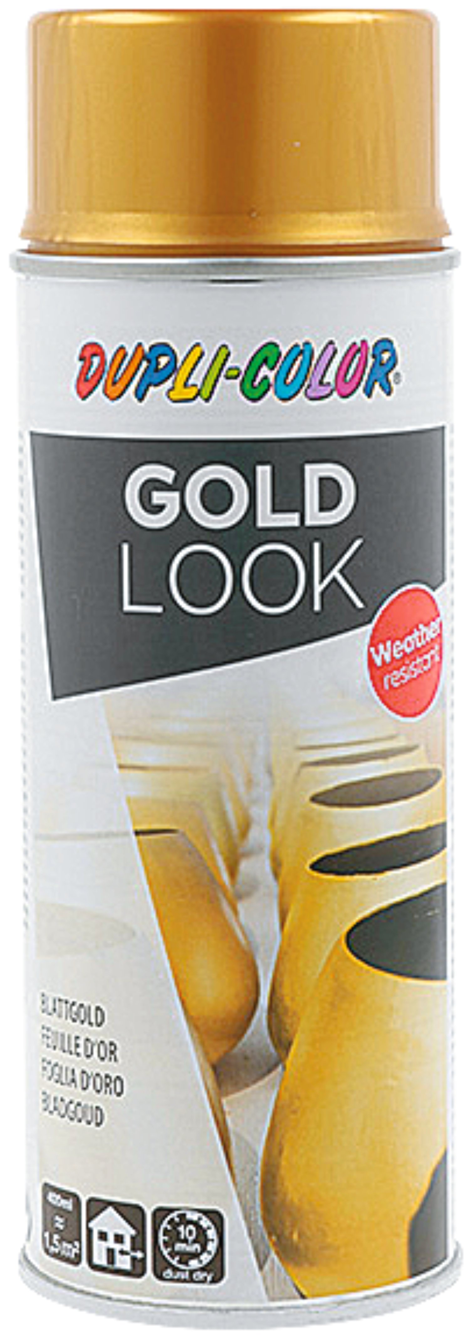 DUPLI-COLOR Blattgold-Spray abriebfest 400 ml