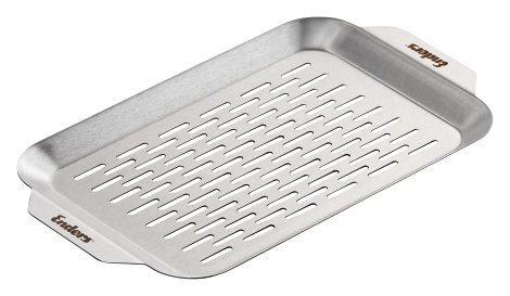 ENDERS Holzkohle Tischgriller Aurora® Mirror Black