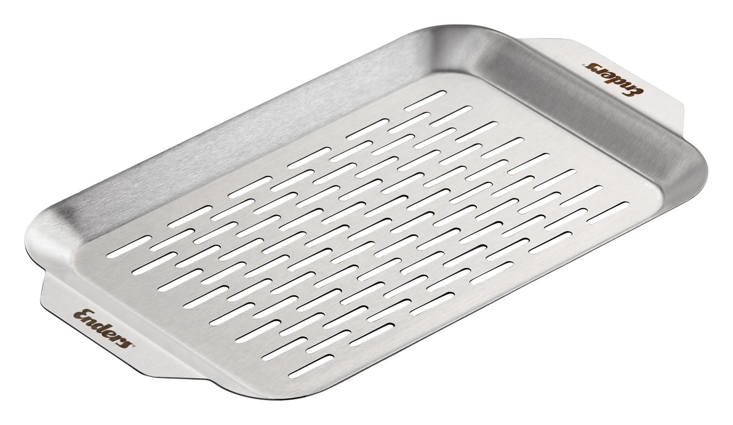 ENDERS Holzkohle Tischgriller Aurora® Mirror Black