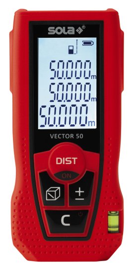 SOLA Laser-Entfernungsmesser Vector 50