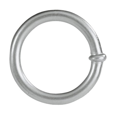 Ringe geschweißt verzinkt 10x70 mm